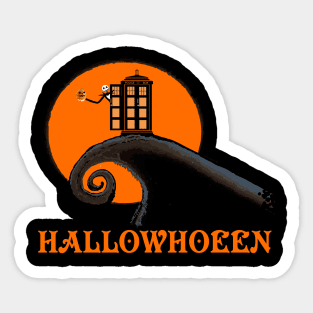 HALLOWHOEEN Sticker